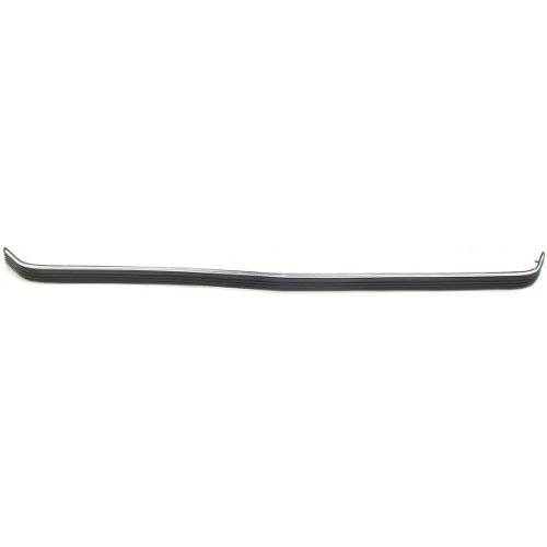 KEYSTONE 15574113 - GM1057127 GMC CHEVROLET BUMPER IMPACT STRIP FRONT BLACK W CHROME Bumpers Keystone 15574113