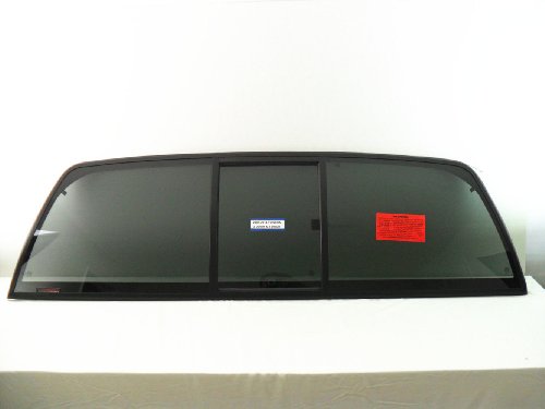 2007-2014 Toyota Tundra Back Glass Rear Window Slider Privacy Tint for All Model FY95053PK5 Windows CRL FY95053PK5