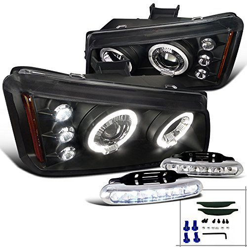 Headlight Assemblies Spec-D Tuning L12-2LHPSIV03JMTM