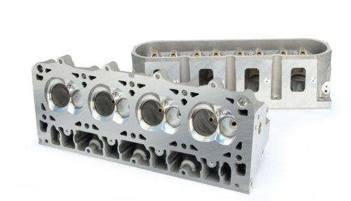 Racing Head Service (RHS) 54503 Pro Elite Aluminum Cylinder Head For LS7 Cylinder Heads Racing Head Service (RHS) 54503