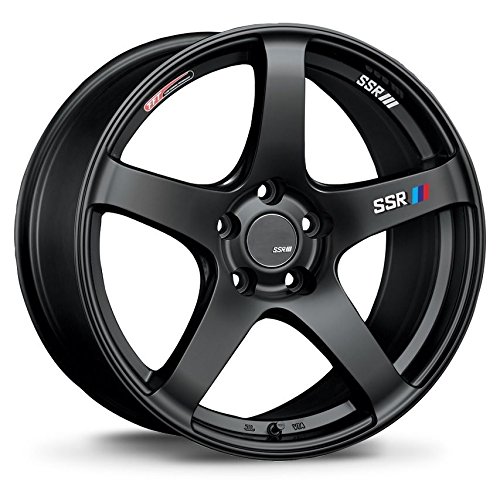 SSR GTV01 Flat Black (18x9.5) +45 (5x114.3) Car SSR Wheels T418950+4505GMB