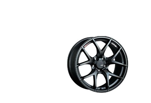 SSR GTV03 Flat Black (18x9.5) +22 (5x114.3) Car SSR Wheels T618950+2205GMB