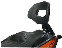 Can Am Spyder 2014 & Prior Rs/st Passanger Backrest Carbon Saddle Bags Can-Am 219400350