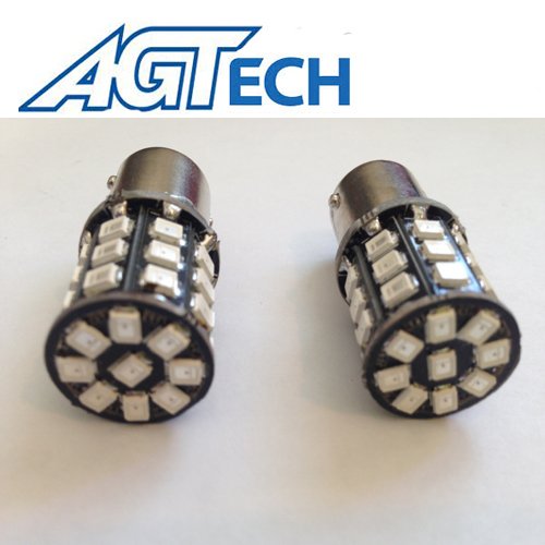 Turn Signal Bulbs AGTech AGtech-1157-888W