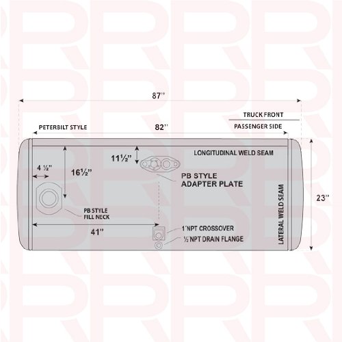 Fuel Tanks Eagle Products 01-060015010