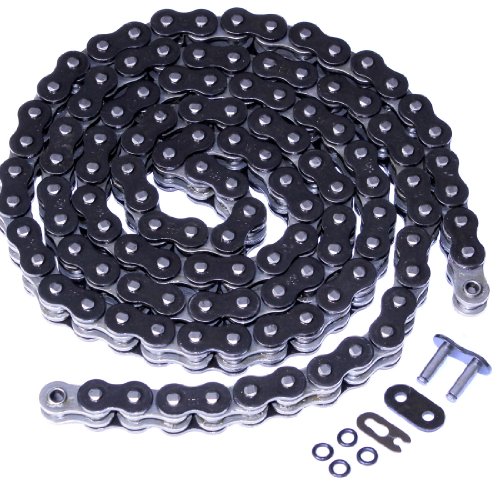 O-RING DRIVE CHAIN YAMAHA WR250F WR-250F WR 250 F 2001-2009 2011-2013 BLACK Chains Caltric CH121/18