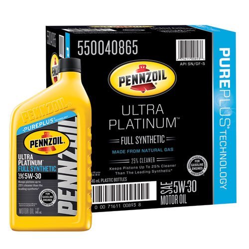 Motor Oils Pennzoil 550040865