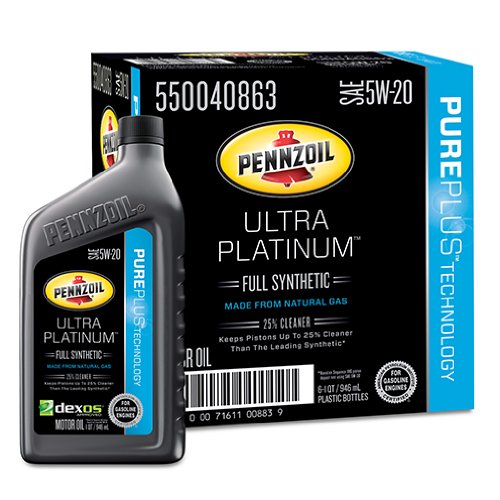 Motor Oils Pennzoil 550040863-6PK