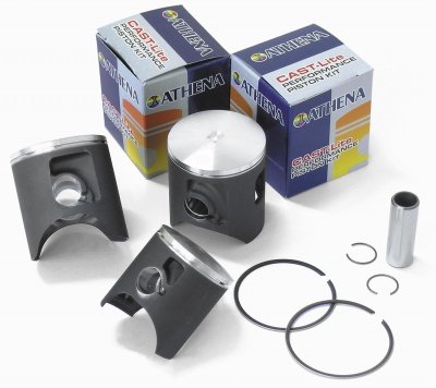 Athena (S4F06640005C) 66.36mm Diameter Piston Kit Pistons Athena Manufacturing S4F06640005C