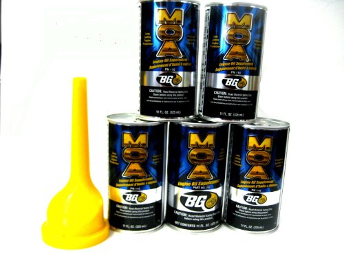 Motor Oils BG 110-5F