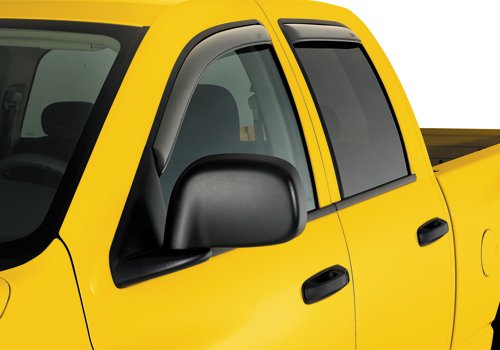 2013-2015 Nissan Sentra WINDOW DEFLECTORS VISORS RAIN GUARDS EXTERIOR TRIM COVER SET Body Zunden 14-NISE