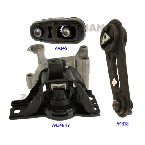 Engine Mounts Motor Max A4348 A4318 A4346
