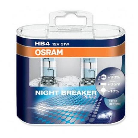 Headlight Bulbs OSRAM NIGHT BREAKER PLUS 9006-NBP-HCB