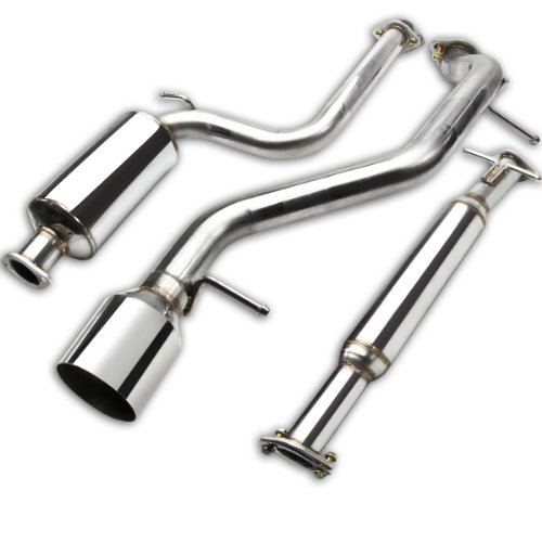 4.5 Inch Muffler Tip Catback Exhaust for FORD FOCUS Cat-Back Systems DPT DPT-CBE-FF00