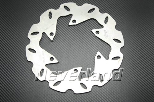 Neverland Rear Brake Disc Rotor for Yamaha FZR 600R 1990-1995 FZS600 FAZERR 98-02 03 04 05 Disc Brakes Neverland-motor(Automotive & Powersports) DBS005W
