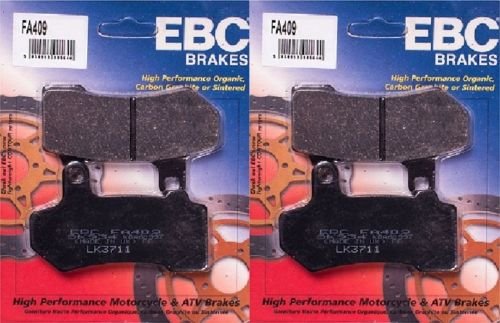 Brake Pads EBC Brakes FA409 / Kevlar Organic