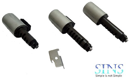 GM/Opel/Nissan/Renault/MG/Volvo/Luxgen AW55-50SN/AW55-51SN/AF23/AF33-5/RE5F22A Transmission Solenoid Kit Hard Parts SINS 889009250;22689186;24220820;24226260;24228787