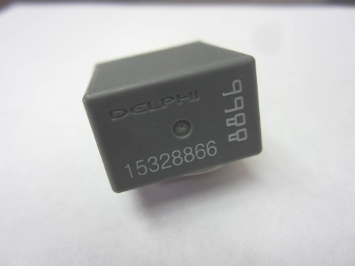Genuine GM Delphi 4 Pin Fuse Box Relay # 15328866 / 8866 Fuse Boxes General Motors 15328866
