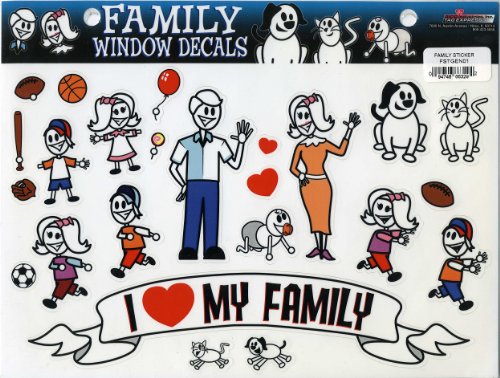 Bumper Stickers Tag Express FSTGEN01