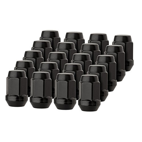 Lug Nuts DPAccessories LCB3B2HE-BK04020