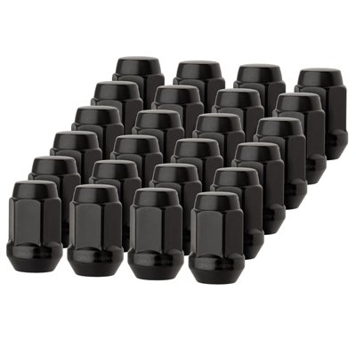 Lug Nuts DPAccessories LCB3B6HE-BK04024