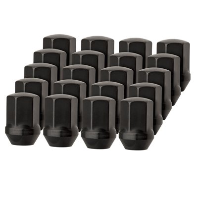 Lug Nuts DPAccessories LCB3D3HEOBK04020