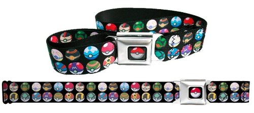 Seat Belts PokÃ©mon 