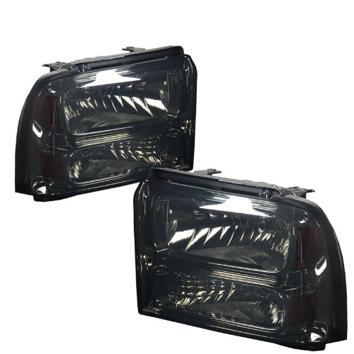 Headlight Assemblies Generic UR-HL-OH-FSUPER05-SM-AM