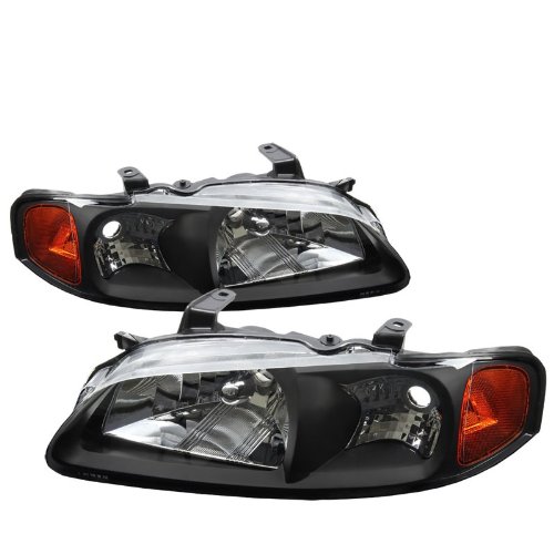 Headlight Assemblies Generic UR-HL-OH-NS00-BK-AM
