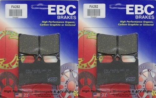 Brake Pads EBC Brakes FA252 / Kevlar Organic