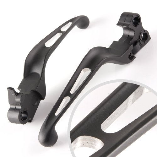 Parking Brake Levers KiWAV SS-10201-lever-slotted-MB