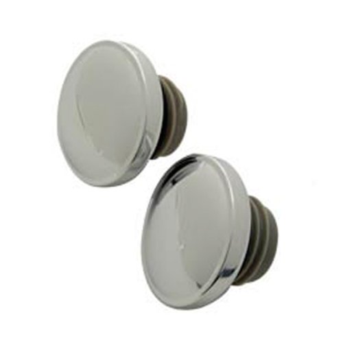 BK Rider Ratcheting Style Gas Cap Set Vented & Non-Vented Harley 96+ (VT 38-0320) Fuel Tank Caps V-Twin VT 38-0320