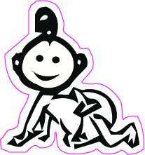 Bumper Stickers, Decals & Magnets Nostalgia Decals nss263