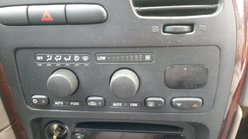 Air Conditioning Oldsmobile 78608015
