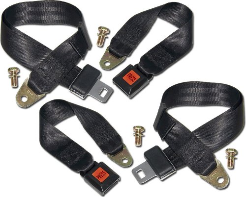 Seat Belts Cool Cruisers of Texas Jeep-S013062