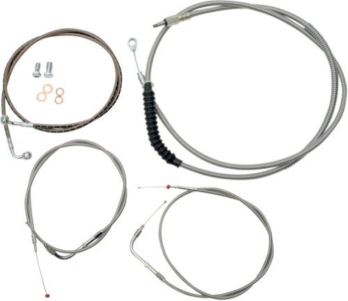 Brake Cables & Lines LA Choppers U0610-0415