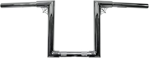 La Choppers - Handlebar 1.25 Web Z 8 Ch La-7307-W08 Pu Handlebars LA Choppers U0601-2307