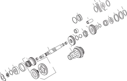Transmissions Andrews U1103-0017