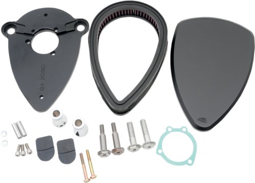 Baron - Big Air Cover Kit Tc 99-13 Black Ba-2090-00B Pu Air Cleaner Housings Baron Custom Accessories U1010-1315