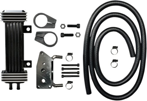 Jagg Oil Coolers - Vertical Frame-Mount Oil Cooler Kits 760-1000 Pu Engine Oil Coolers Jagg U0713-0124