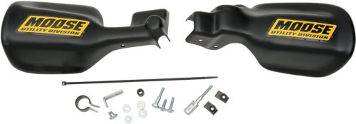 Moose Utility Division - Hand Guards Yam Flat Blk Pu Handguards Moose Utility U0635-0935