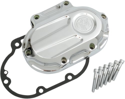 Performance Machine - Cover Transmission 6-Sp Cable Chrome 0066-2027-Ch Pu Transmissions Performance Machine U1105-0072