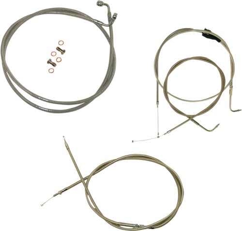 Brake Cables & Lines LA Choppers U0610-0294