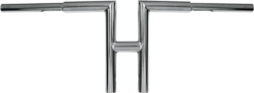 La Choppers - Handlebar 1.25 Miter-T 10 Chrome La-7386-10 Pu Handlebars LA Choppers U0601-2317