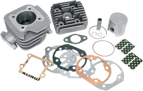 Athena - Bolt-On Big Bore Cylinder Kits 70Cc Yamaha/Malaguti 70100 Pu Cylinder Heads Athena Manufacturing U0931-0076