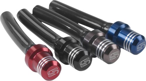 Sunline - Aluminum Gas Stop Valve Red 31-05-001 Pu Throttle Valves Sunline U0703-0614