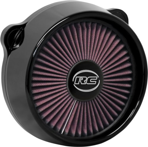 Rc Components - Air Cleaner Blitz 93-06 Bt Black Acx-02B-04B Pu Air Cleaner Housings RC Components U1010-1399