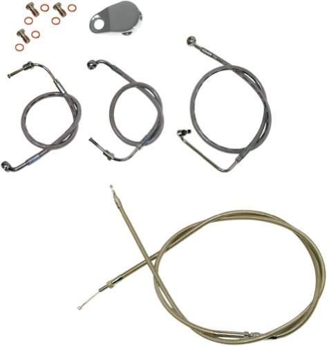 Brake Cables & Lines LA Choppers U0610-0288