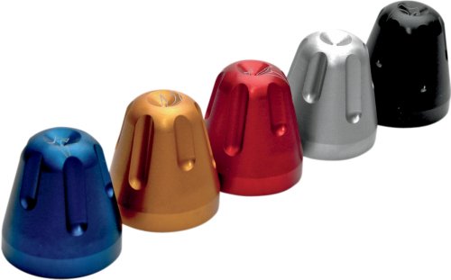 Driven Racing - Bar End Weight Red Dbewrd Pu Handlebar Accessories Driven Racing U0634-0295