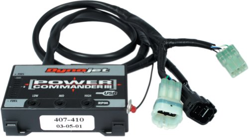 Dynojet - Research Power Commander Iii Usb Guz Jackal 00-03 708-411 Pu Power Converters Dynojet U1020-0060